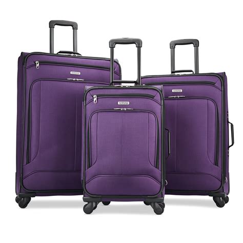 3 piece luggage set strandbags.